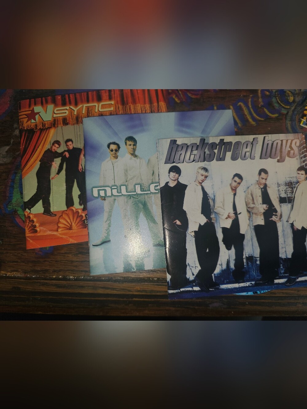 Backstreet Boys, *NSYNC & N*SYNC-style Boy Band CD